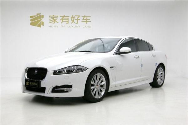 【上海】2015年3月捷豹 xf 3.0t v6 sc 奢华版