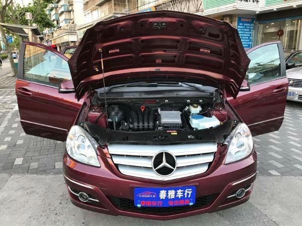 【上海】2012年2月 奔驰 b级 b200 2.0 时尚型 手自一体