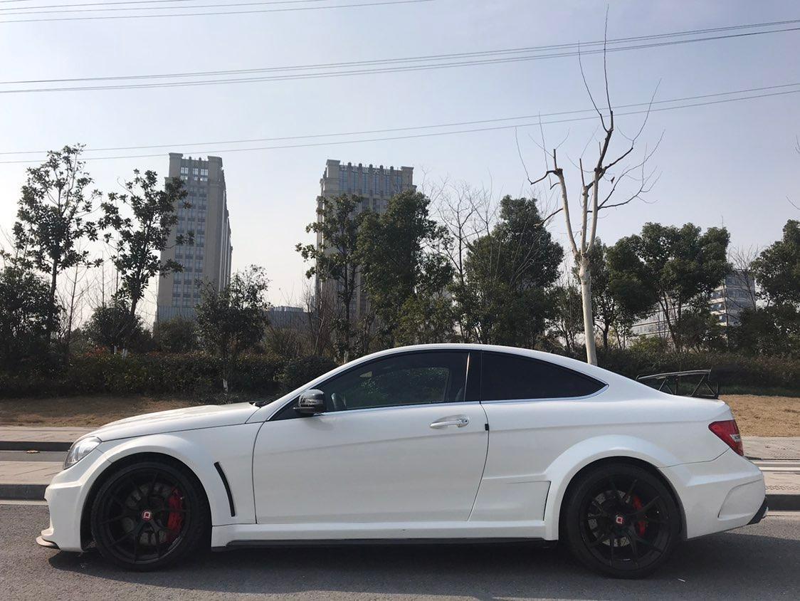 【杭州】2014年2月 奔驰amg 2014款 c63 amg 6.