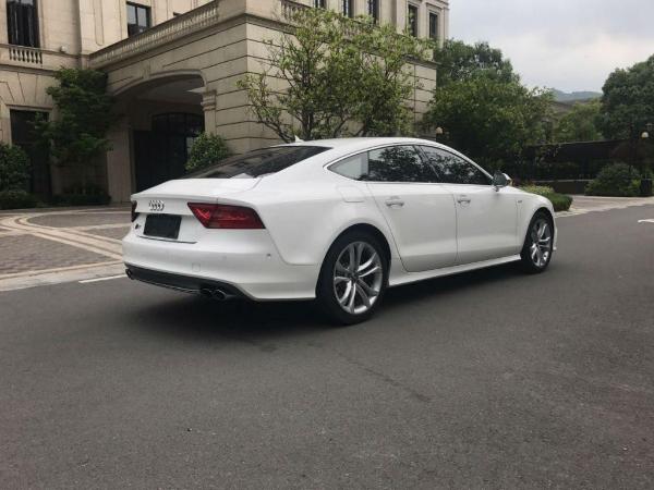 奥迪 奥迪s7 s7 sportback 4.0t fsi quattro图片