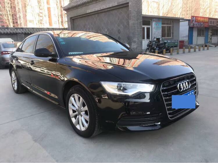 【济南】2013年01月 奥迪 奥迪a6 2013款 a6 40tfsi hybrid