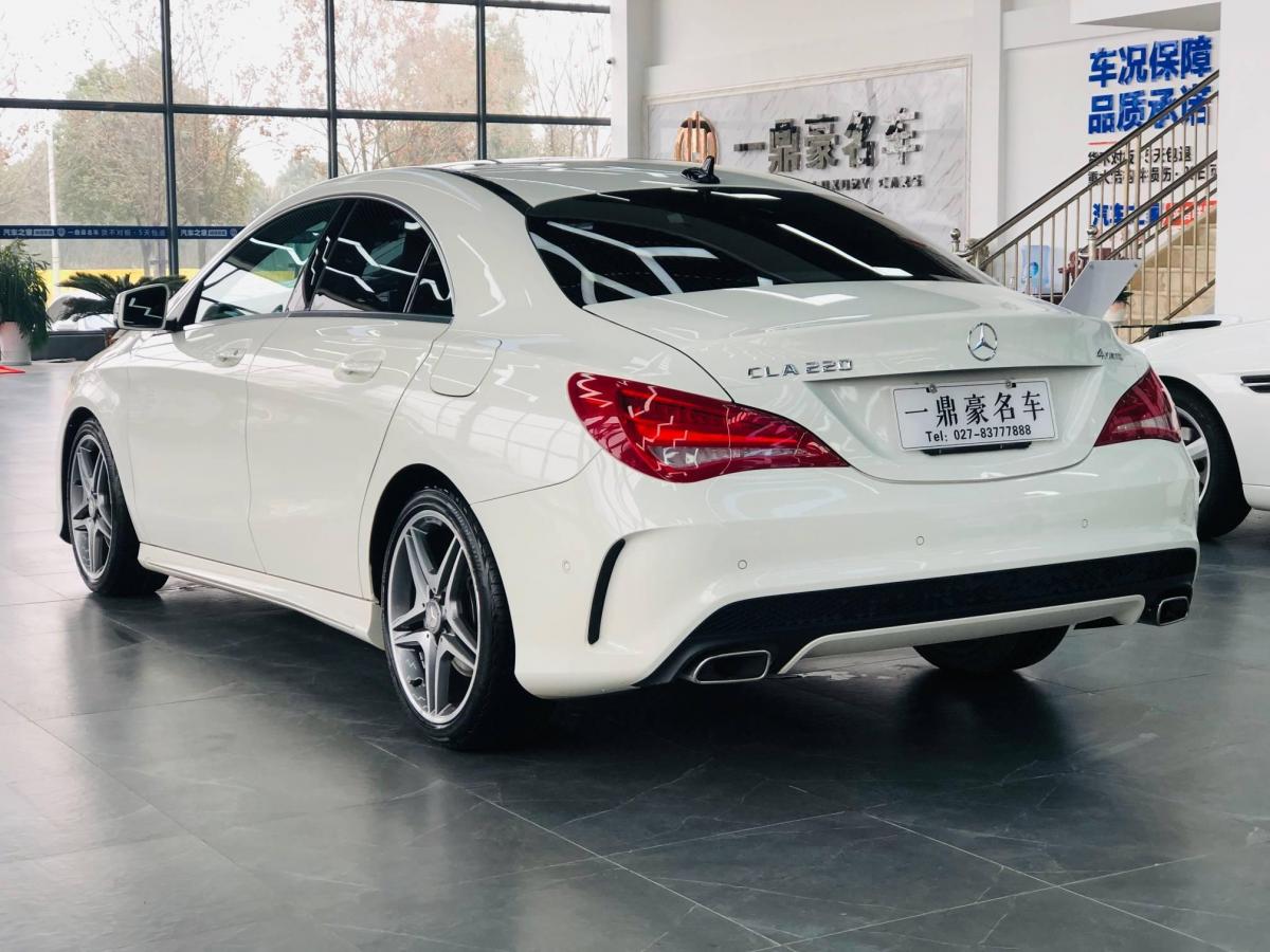 2015年11月奔驰 cla级 2015款 cla220 2.0t 4matic