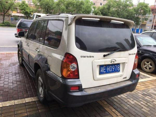 【邵阳二手车】2004年12月_二手华泰特拉卡_价格2.奥迪a6allroad定位图片