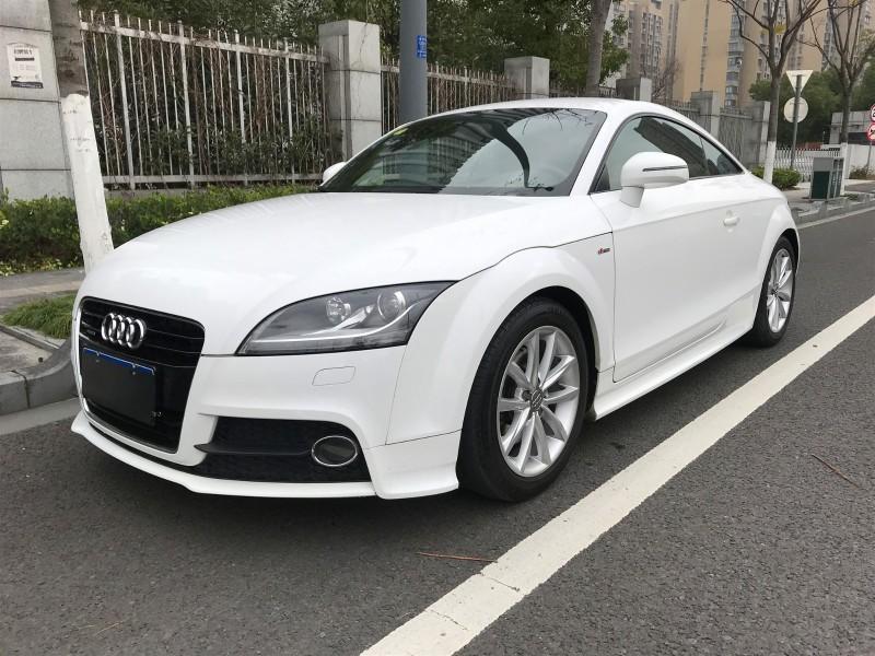 【宁波】2013年05月 奥迪 奥迪tt 2013款 tt 45tfsi coupe quattro