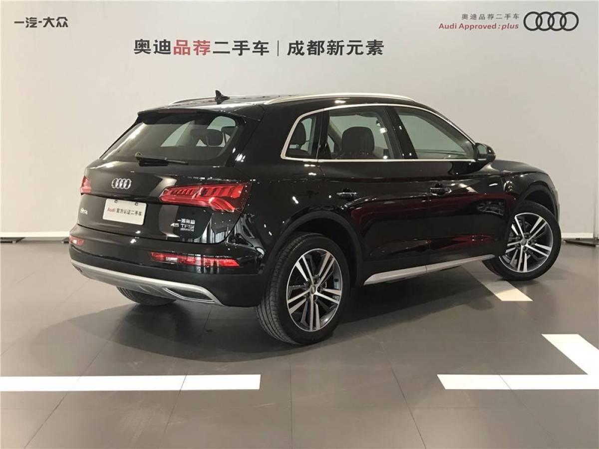 【成都】2019年1月 奥迪 q5l 2018款 45tfsi 2.