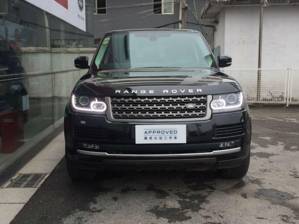 【杭州二手车】2018年8月_二手路虎 揽胜 2017款 3.0l