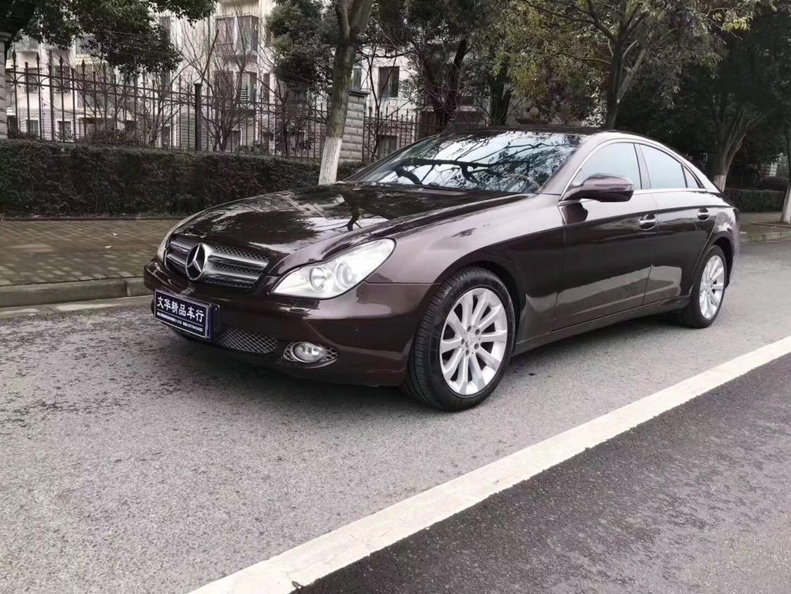 【苏州】2008年10月 奔驰cls级 2009款 cls350 3.5l 手自一体