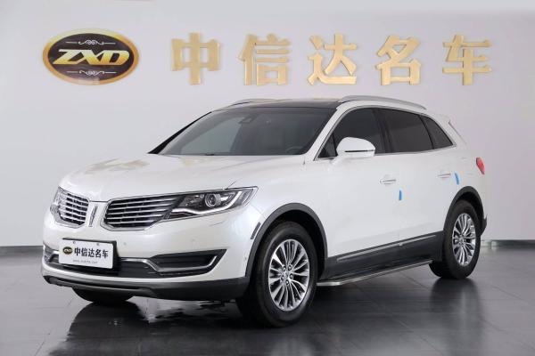 【青岛】2016年5月林肯 mkx 2.0t 四驱尊雅版