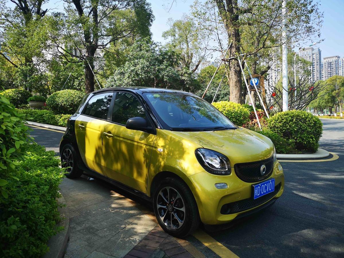 福建二手车 厦门二手车报价 二手轿车 二手smart 二手forfour 详情