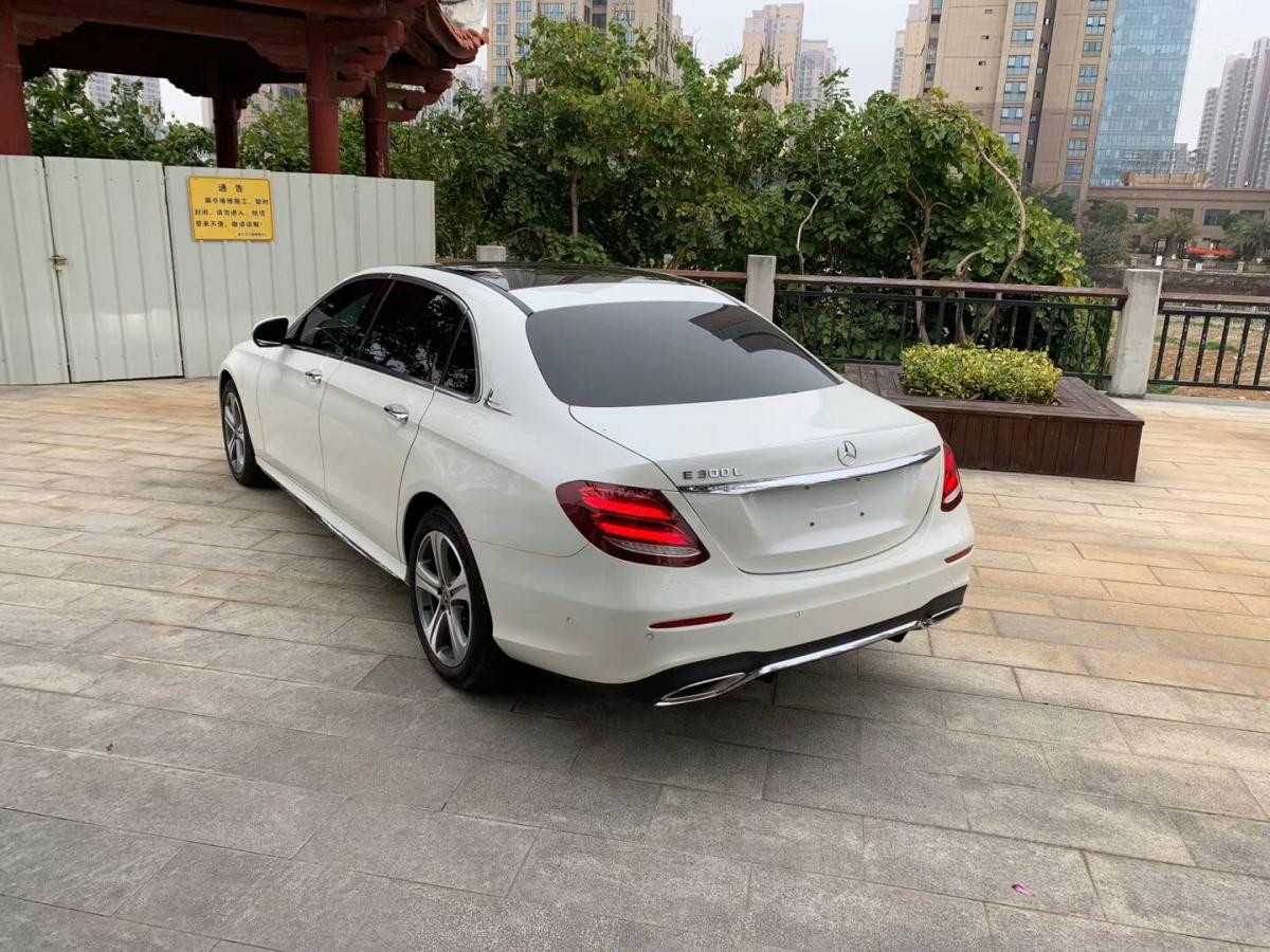 2018款奔驰e200l图片,2018款奔驰e200l 2018年01月奔驰 e级 2018款 e200l 2.0t 4matic 运动型