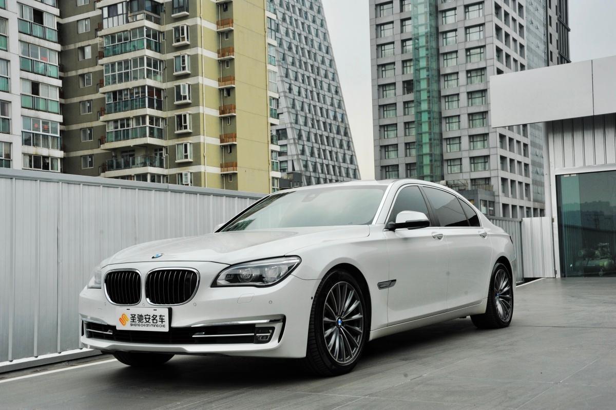 宝马 宝马7系 2013款 m750li 4.0t xdrive图片