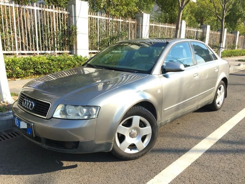 【宁波】2004年6月 奥迪 奥迪a4 2004款 a4 1.8t 舒适型 手动挡