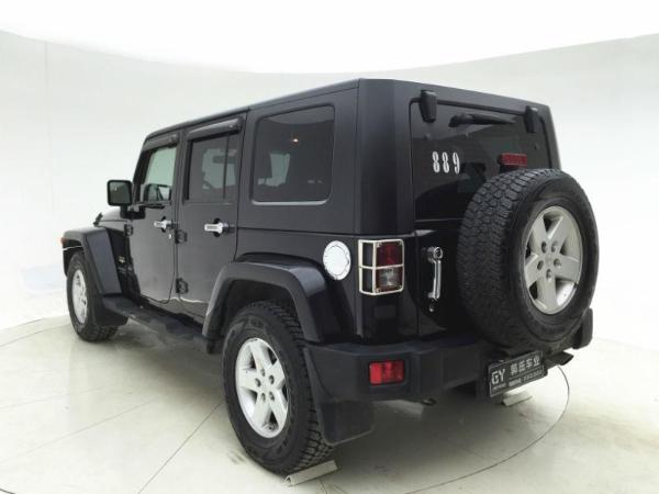 suv越野车 jeep 进口克莱斯勒 上海二手牧马人 近年二手牧马人比较