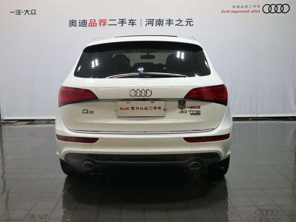 【郑州】2018年2月 奥迪 奥迪q5 2017款 40 tfsi 进取型 自动档