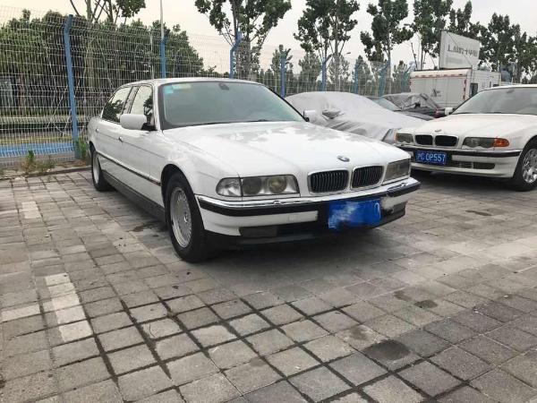 【上海】1998年8月宝马 宝马7系 750li 5.4 v12