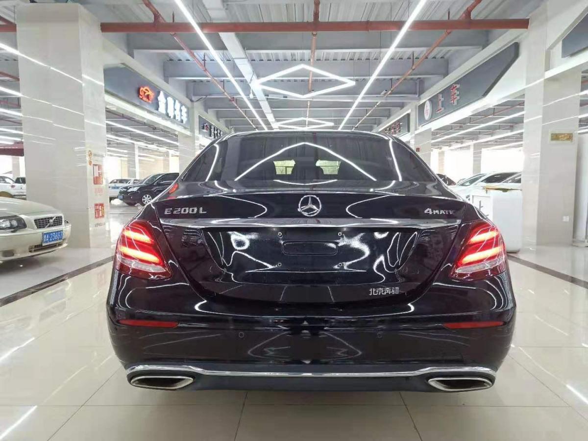 2017款奔驰e200,2008老款奔驰e200 2017年3月奔驰 e级 2017款 e200l 2.0t 4matic