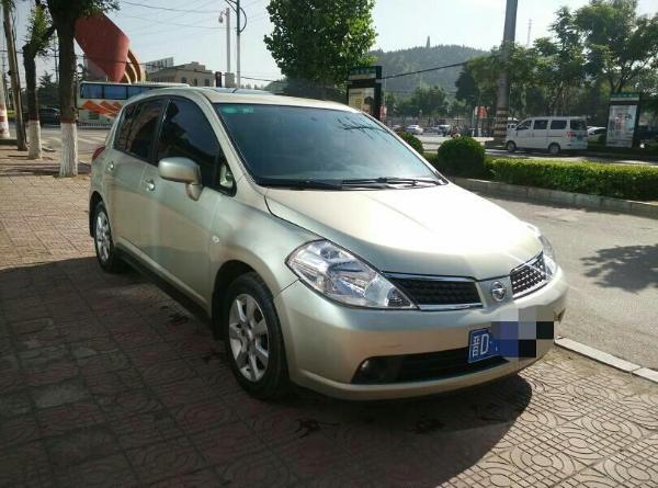 【安阳二手车】2007年1月_二手日产 骐达 1.6 ge 智能