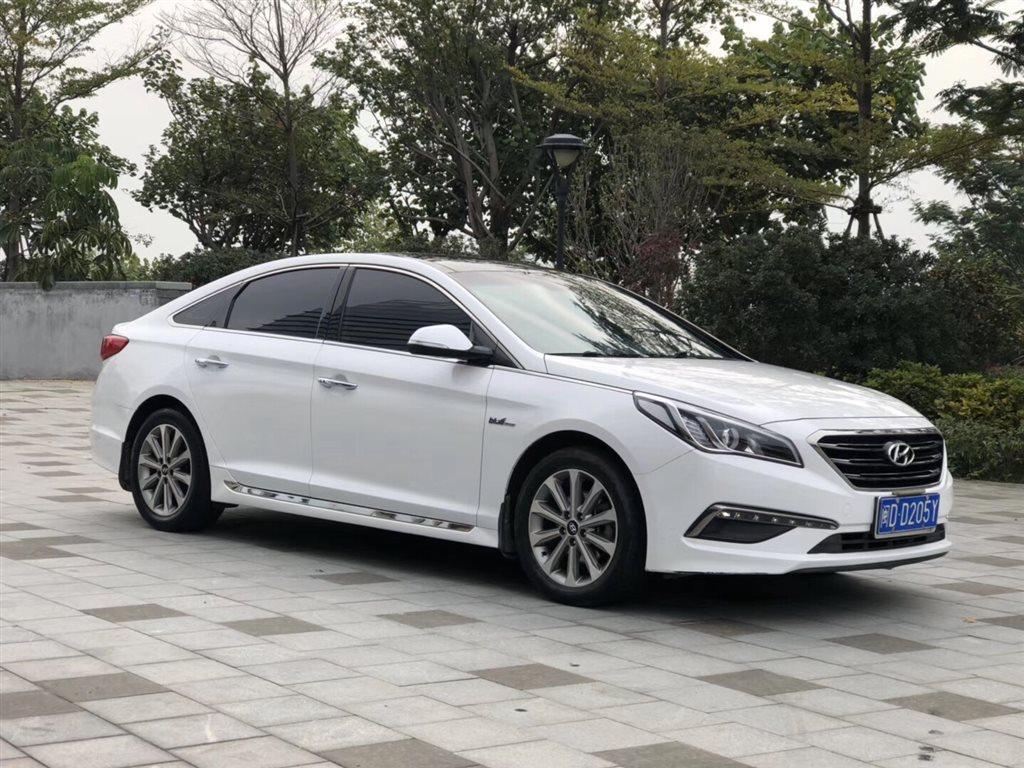 2016年8月现代 索纳塔 2015款 1.6t gls智能型