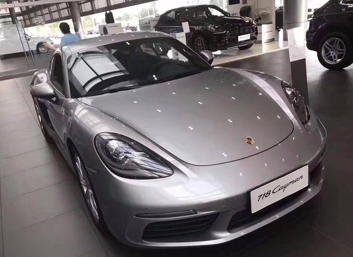 【巴中】2018年1月 保时捷 博克斯特 boxster 2.0t 自动档