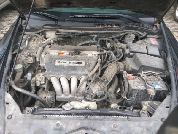 【台州】2005年5月 本田 雅阁 2.4 vtec 舒适版 黑色 自动档