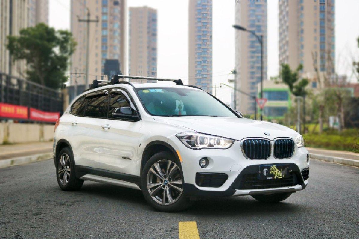 2017年5月宝马 宝马x1 2017款 xdrive25le 1.5t