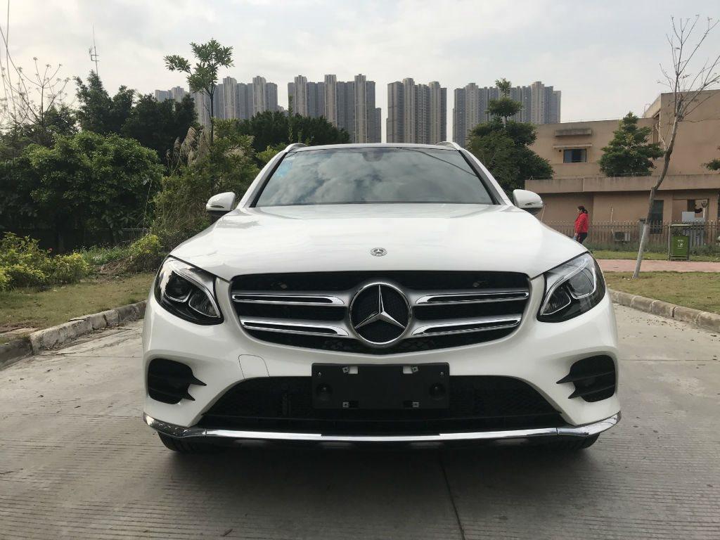 2017年12月奔驰 glc级 2018款 glc260 2.0t 4matic 动感型