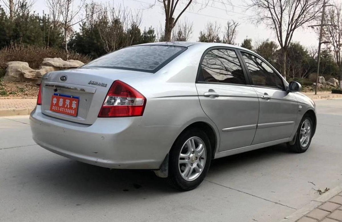 2009年8月起亚 赛拉图 2007款 1.6l 手动 gl