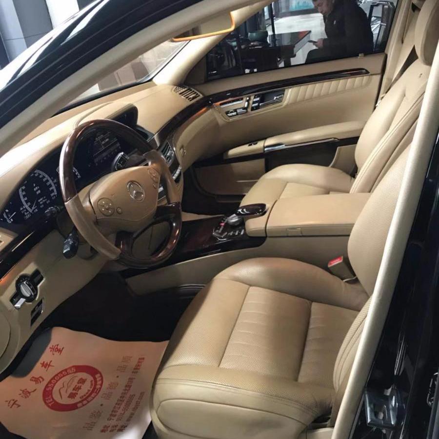 【宁波】2010年1月 奔驰s级 2010款 s600l 5.5t 自动档