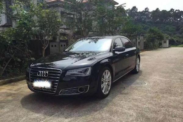 【石家庄二手车】2013年7月_二手奥迪 奥迪a8 a8l w12