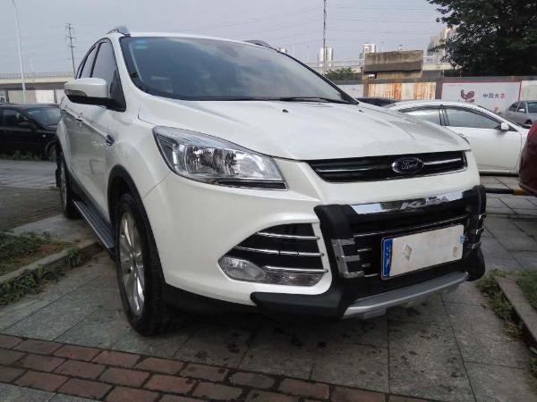 【长沙】2014年8月 福特 翼虎 1.6gtdi 四驱精英型 白色 手自一体