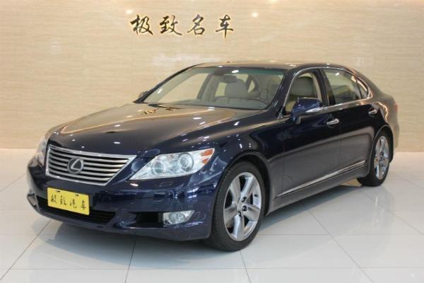 【上海】2010年3月雷克萨斯 ls ls460l 4.6 尊贵加长版