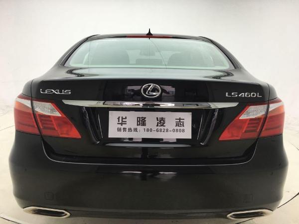 雷克萨斯 ls ls460l 4.6 豪华加长版