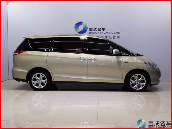 商务车 丰田 苏州二手普瑞维亚 近年二手普瑞维亚比较  基本配置 编号
