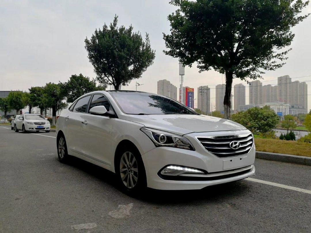 【赣州】2015年6月 现代 名图 2014款 1.8l 智能型 自动档