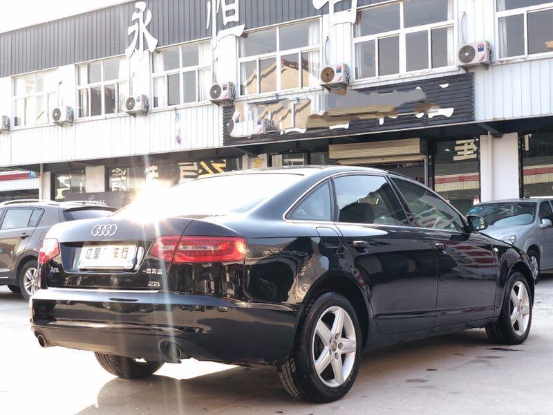 【济宁】2008年6月 奥迪 奥迪a6l 2008款 a6l 2.8l尊享型 自动档