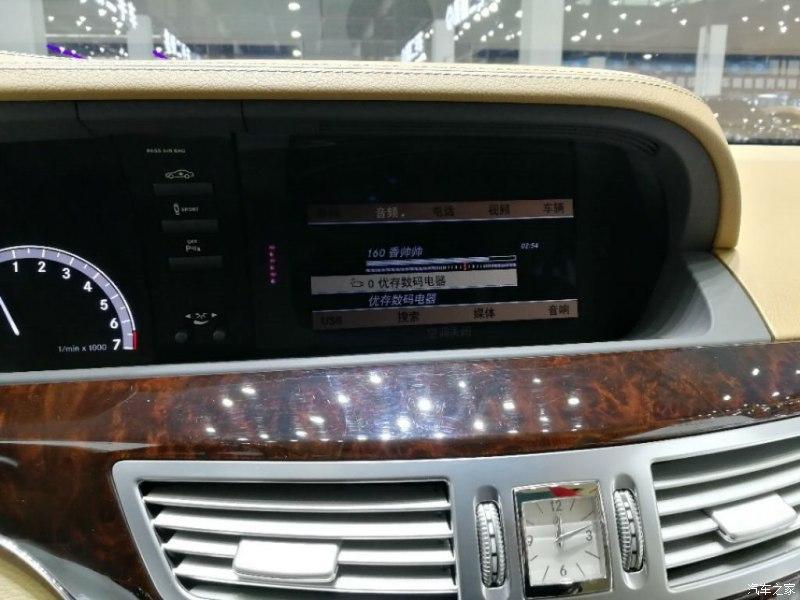 【青岛】2013年1月 奔驰s级 2012款 s350l 3.5l 4matic 自动档
