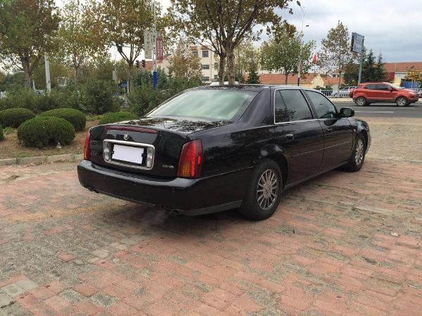 【烟台】2003年12月 凯迪拉克 帝威 4.6 dhs 黑色 自动档