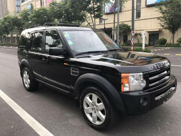 【宁波】2008年9月 路虎 发现 发现3 4.4 v8 hse 黑色 自动档