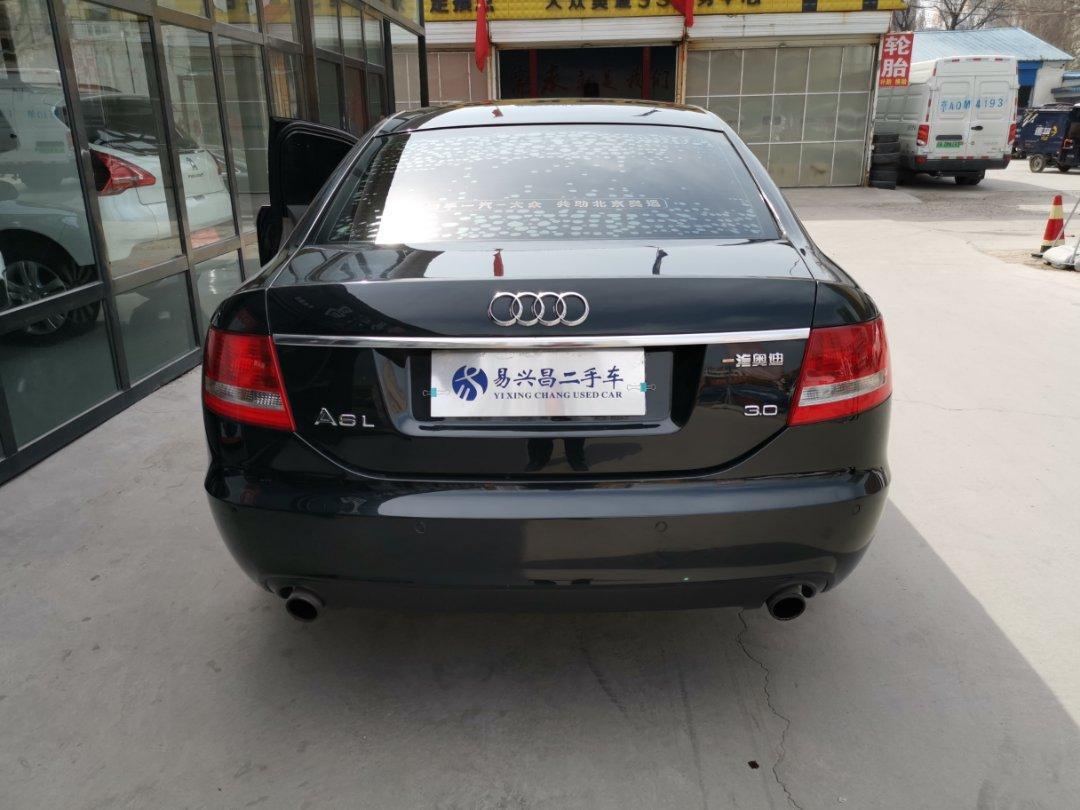 2007年10月奥迪 奥迪a6l 2.0t 自动标准型