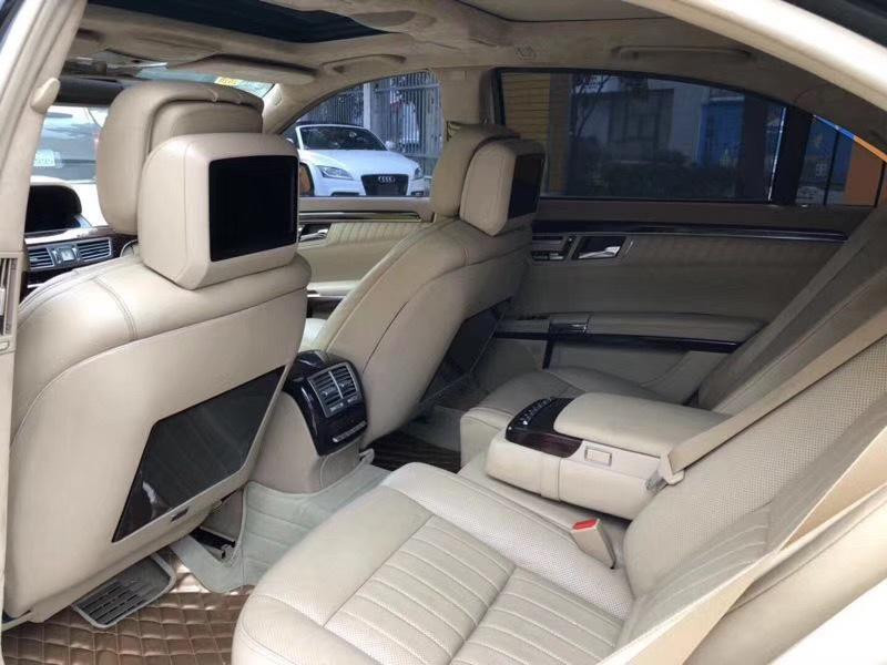 【咸阳】2012年6月 奔驰 奔驰s级 2012款 s600l 5.5t 手自一体