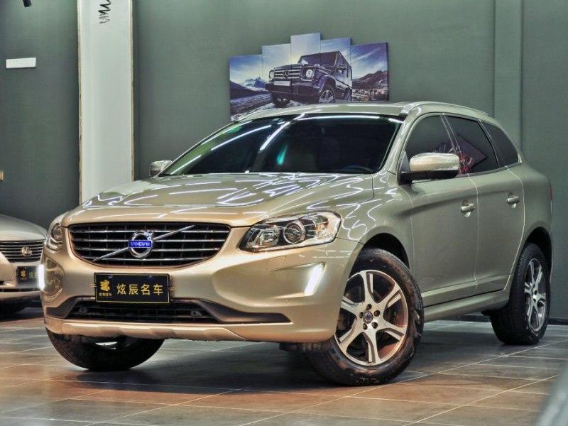 沃尔沃 xc60 沃尔沃xc60(进口) 2.0t t5 智逸版图片