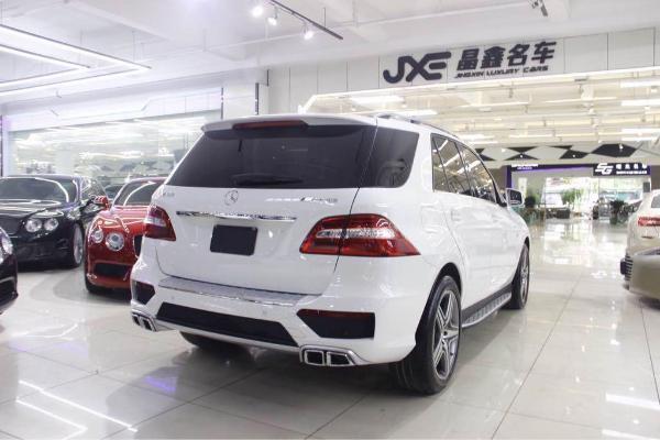 奔驰m级 amg ml63 amg 5.5t