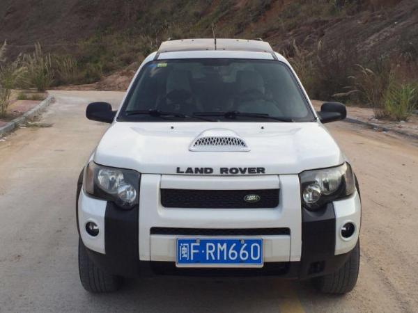 【龙岩】2005年6月路虎 神行者 1代 2.5 v6 三门版