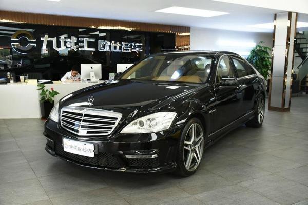 【上海】2013年6月奔驰 s级 amg s65 amg 6.0t