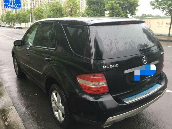 奔驰ml500越野车报价表,奔驰suv500报价及图片 suv越野车 奔驰 宁波二手m级 近年二手m级比较 基本配置 编号