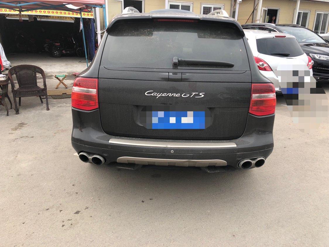 保时捷 卡宴 2009款 s transsyberia 4.8l图片