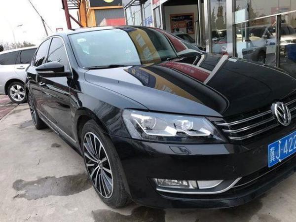 大众 帕萨特 2.0 tsi 顶配版