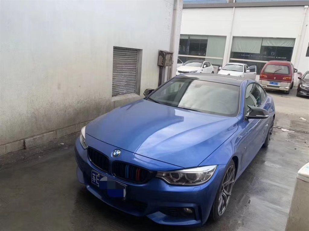 【苏州】2015年9月 宝马 宝马4系 2014款 420i 设计套装型 自动档