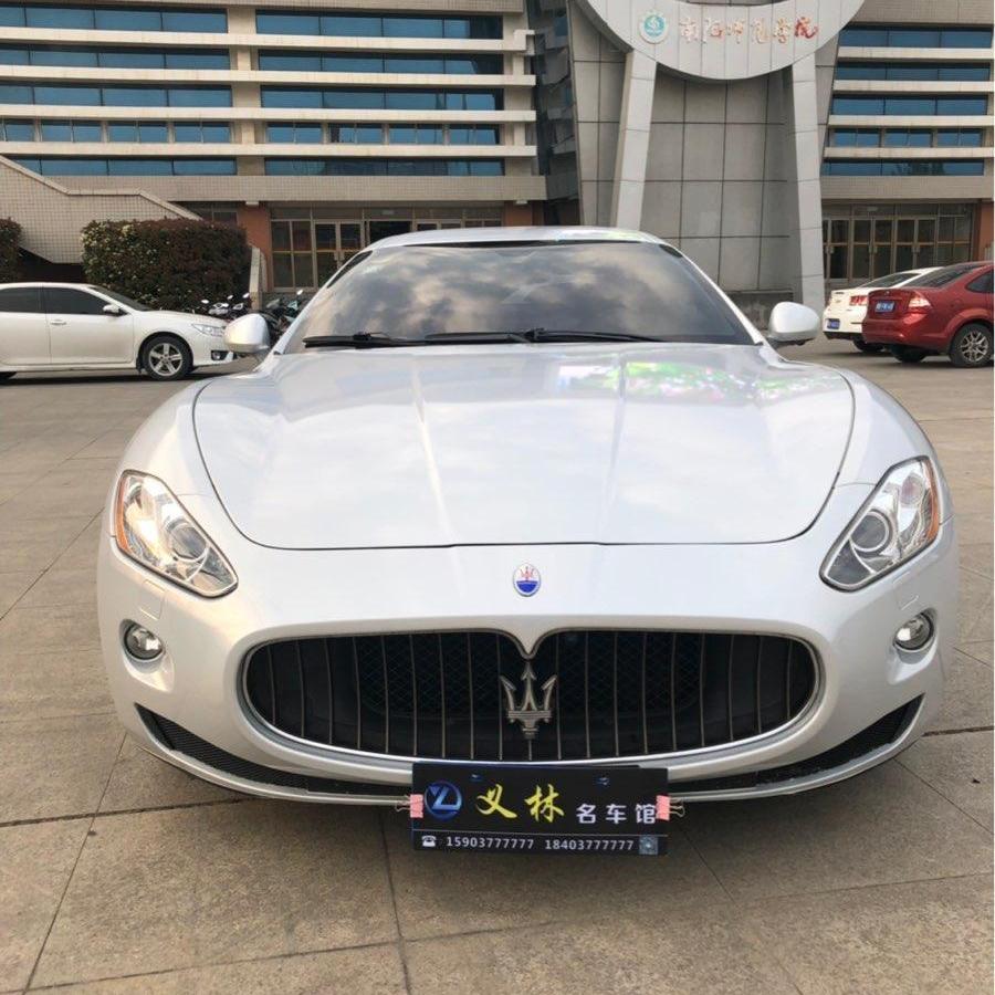 【南阳】2012年8月 玛莎gt 手自一体