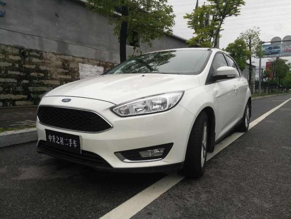【泉州】2016年7月福特 福克斯 1.0 gtdi ecoboost 125 超能风尚型